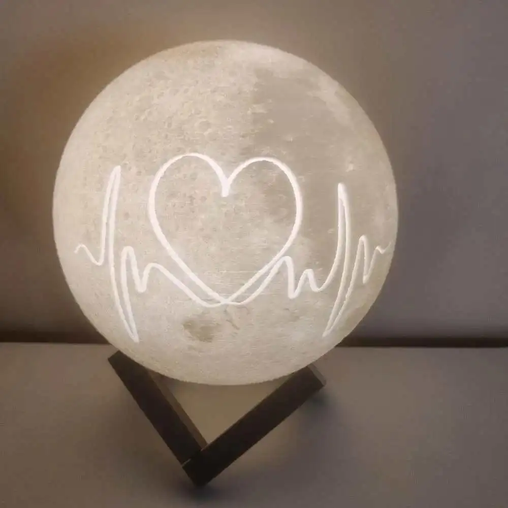 Personalized Moon Lamp